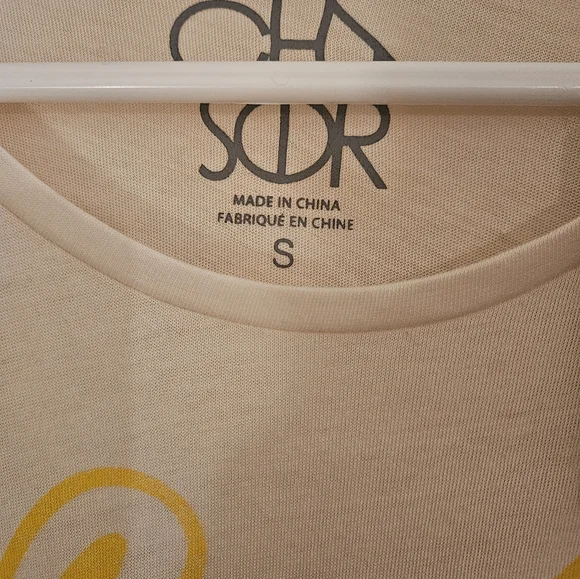 David Bowie Band Tee by Chaser NWT - Picture 5 of 7